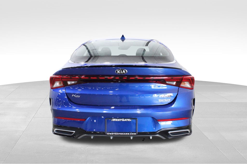 2021 Kia K5 GT-Line photo 4