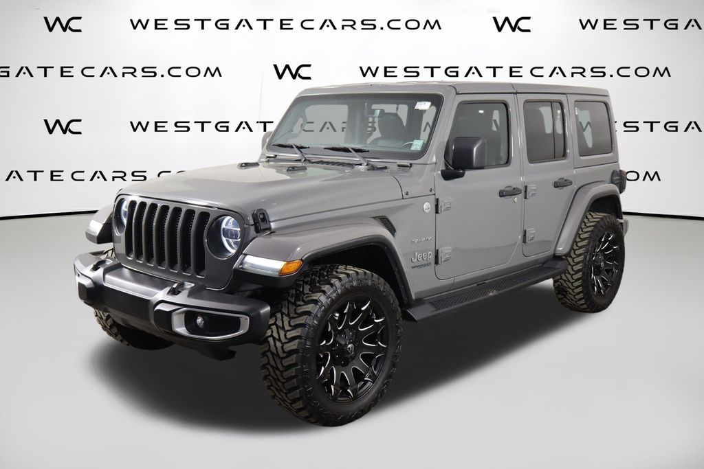 2018 Jeep All-New Wrangler Unlimited