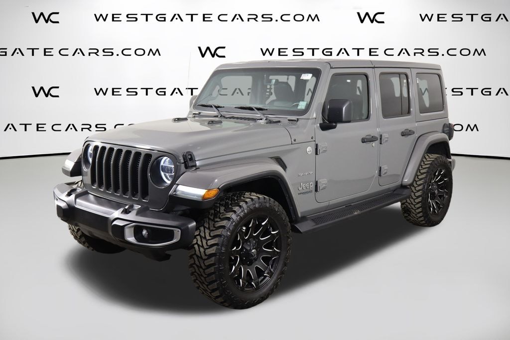 Used 2018 Jeep Wrangler Unlimited Sahara SUV