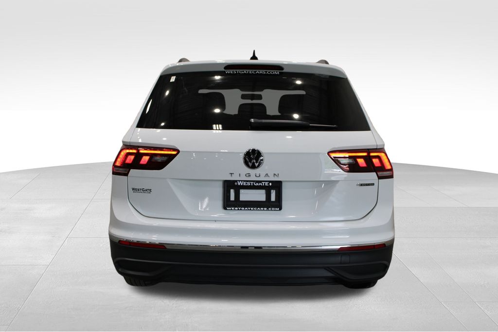 2022 Volkswagen Tiguan S photo 4