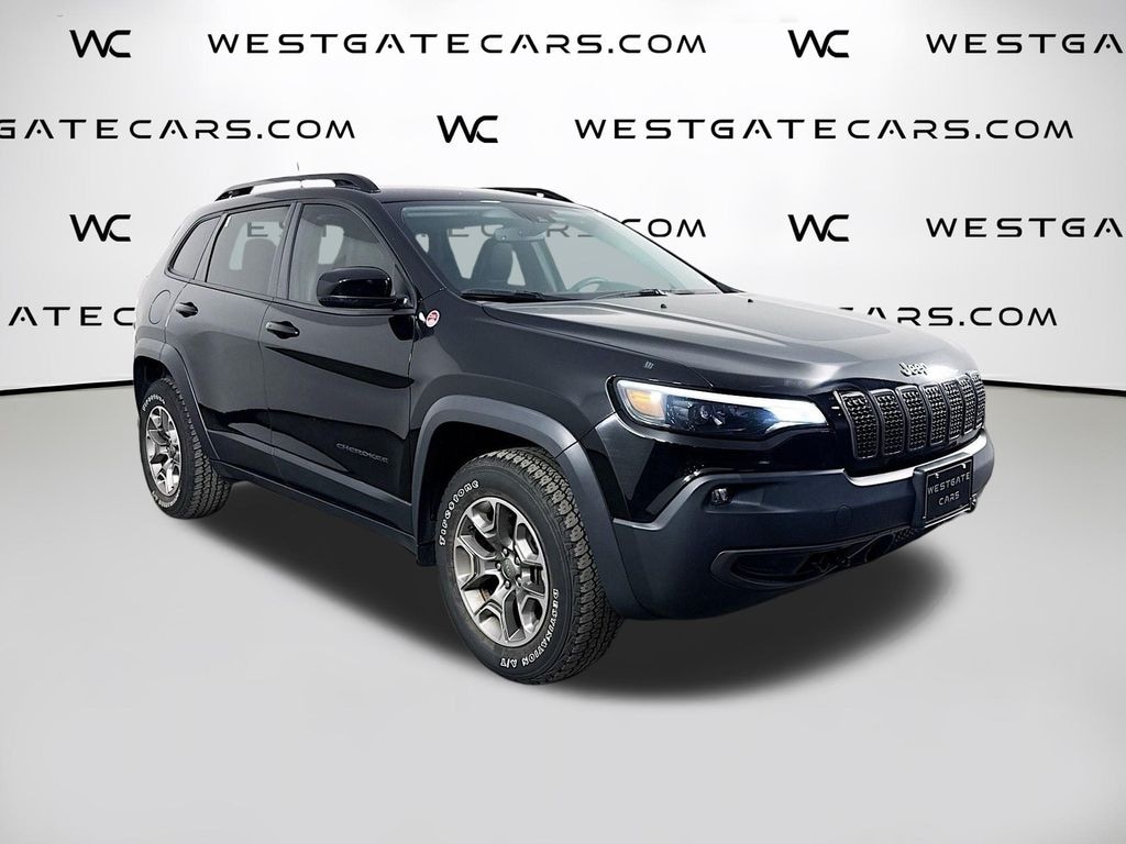 Used 2022 Jeep Cherokee Trailhawk SUV