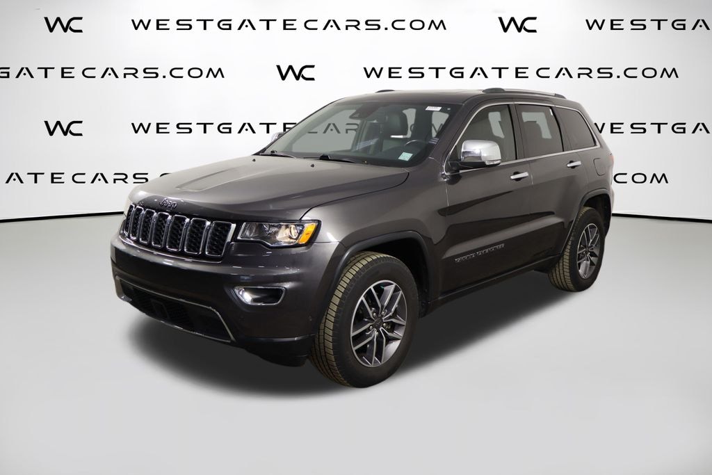 Used 2020 Jeep Grand Cherokee Limited SUV