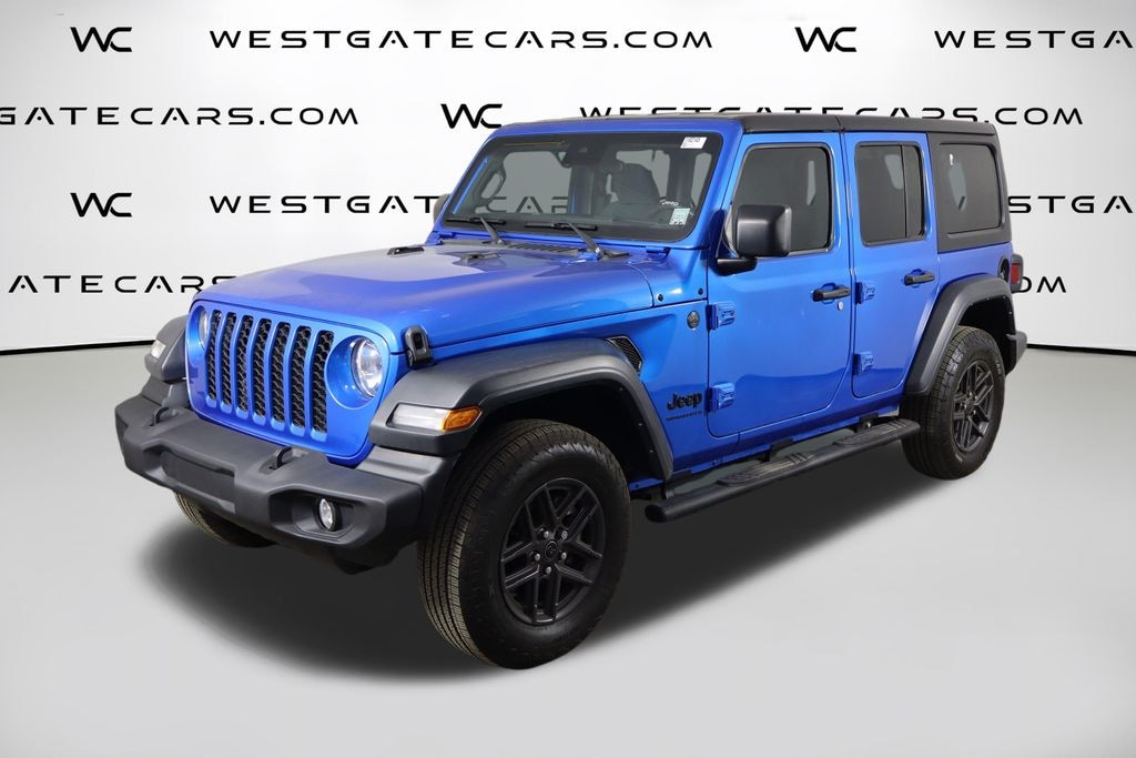 Used 2024 Jeep Wrangler Sport S SUV