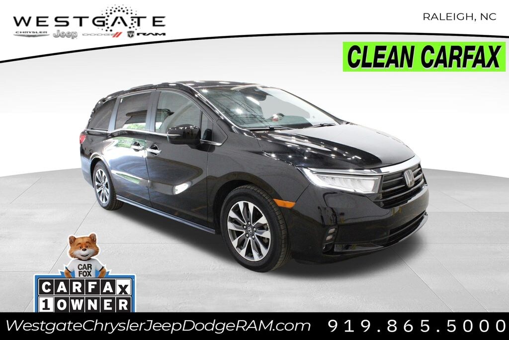 Used 2022 Honda Odyssey EX-L Van