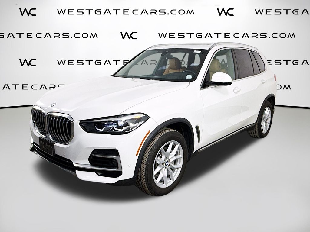 2022 Bmw X5 xDrive40i photo 2