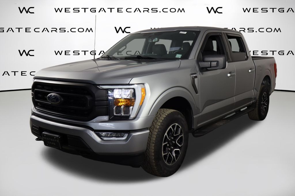 Used 2023 Ford F-150 XLT Truck SuperCrew Cab