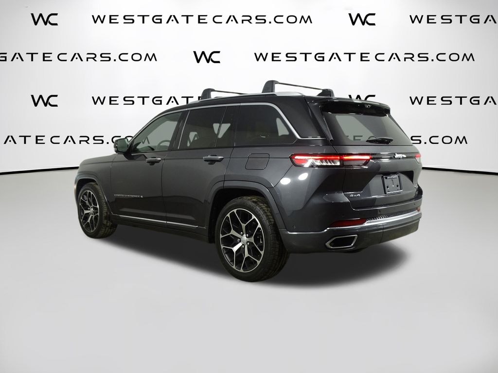 Used 2022 Jeep Grand Cherokee Summit SUV