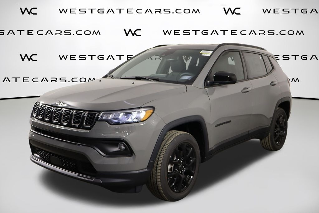 New 2026 Jeep Compass LATITUDE ALTITUDE 4X4 Sport Utility