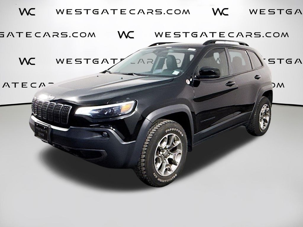 Used 2022 Jeep Cherokee Trailhawk SUV