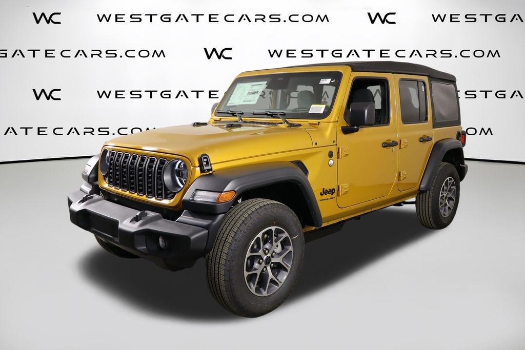 New 2026 Jeep Wrangler 4-DOOR SPORT S Sport Utility