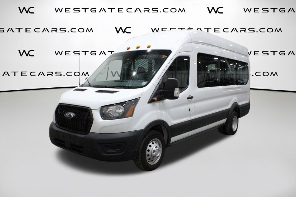Used 2023 Ford Transit-350 Passenger XL Wagon High Roof HD Ext. Van