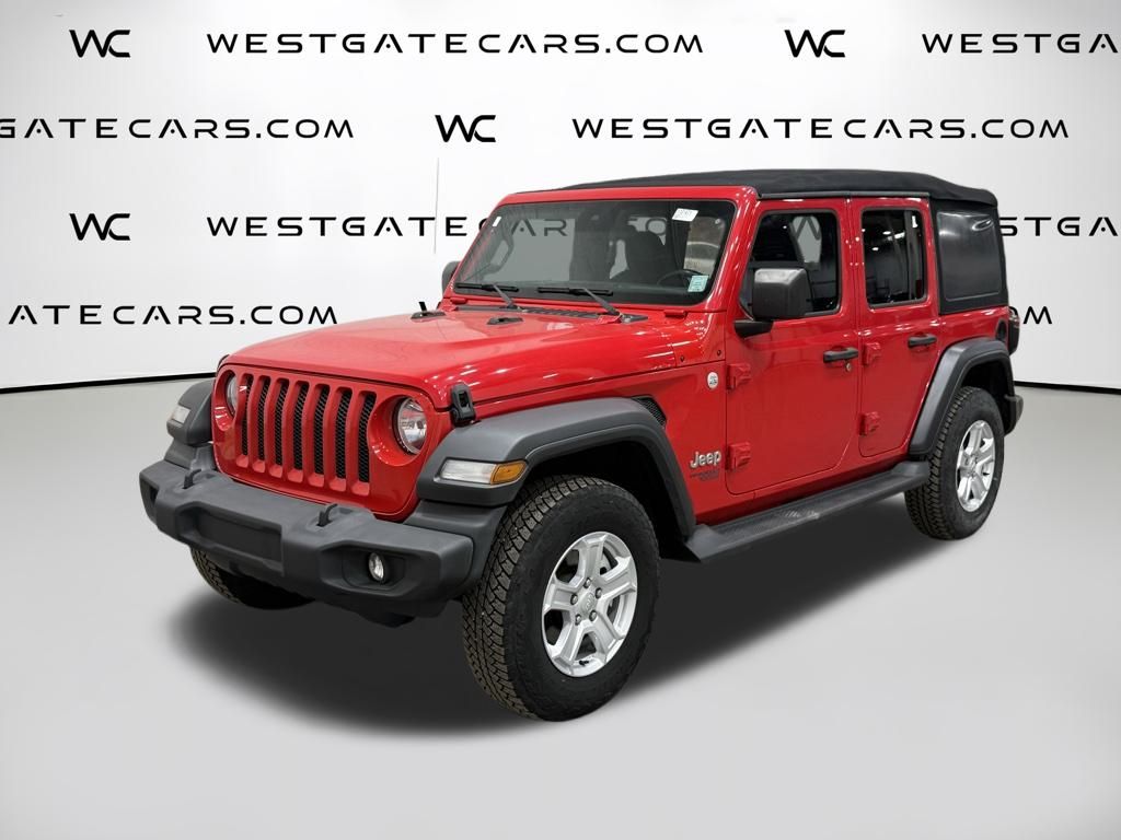 2020 Jeep Wrangler Sport S's photo