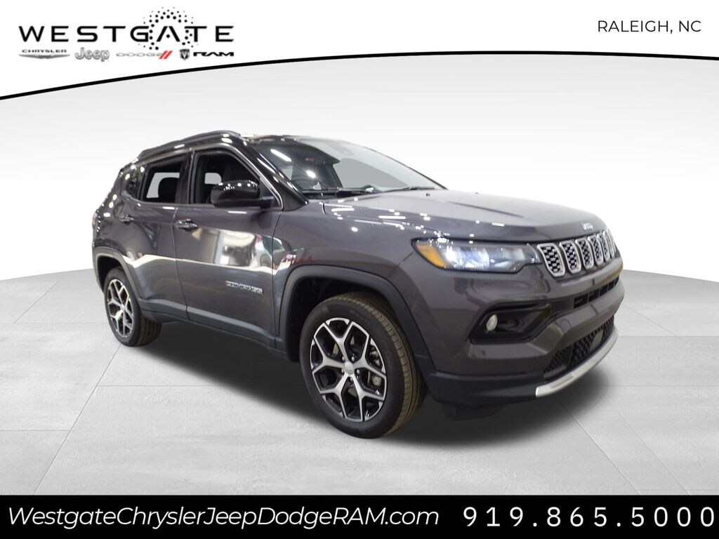 Used 2024 Jeep Compass Limited SUV