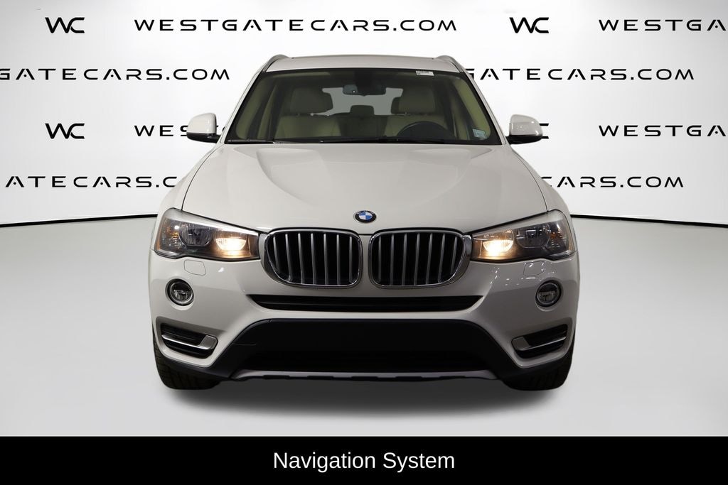 Used 2015 BMW X3 xDrive28i SUV
