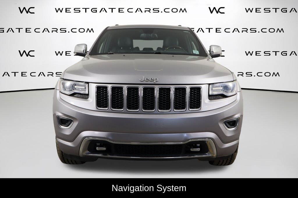 Used 2014 Jeep Grand Cherokee Overland SUV
