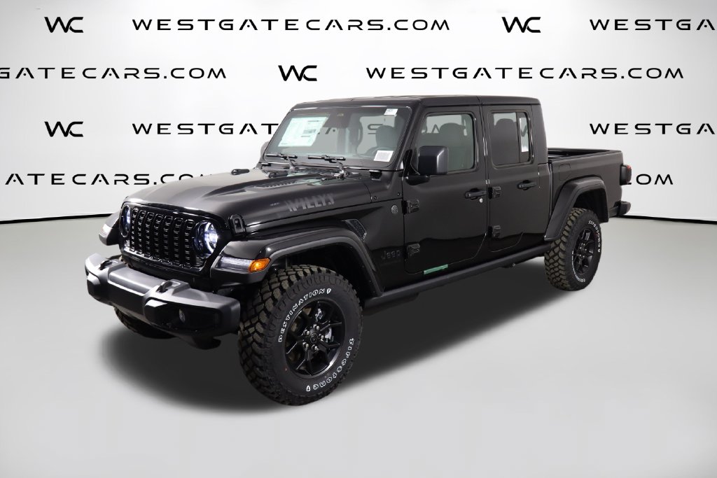 2027 Jeep Gladiator