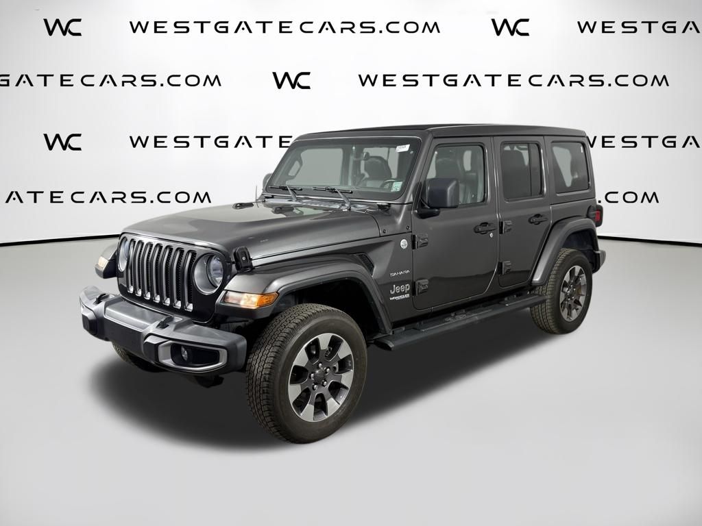 2021 Jeep Wrangler Sahara's photo