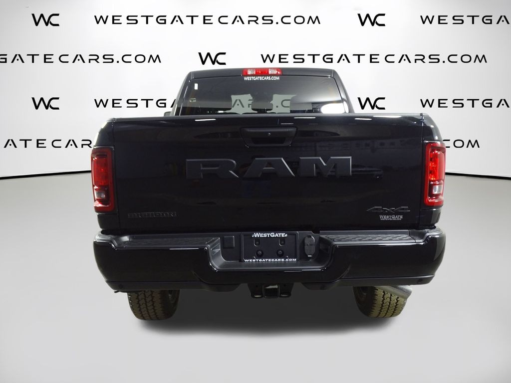 New 2026 Ram 2500 BIG HORN CREW CAB 4X4 6'4 BOX Pickup