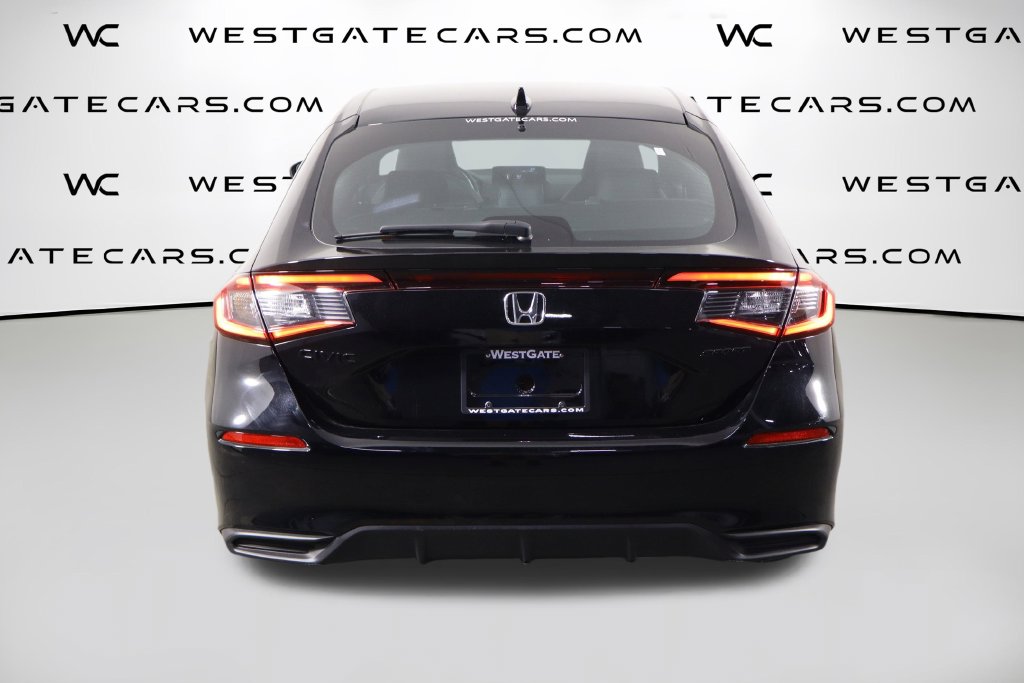 Used 2026 Honda Civic Sport Hatchback
