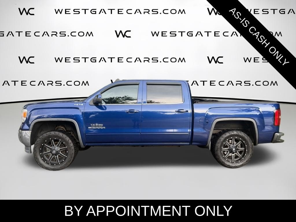 Used 2014 GMC Sierra 1500 SLE Truck Crew Cab