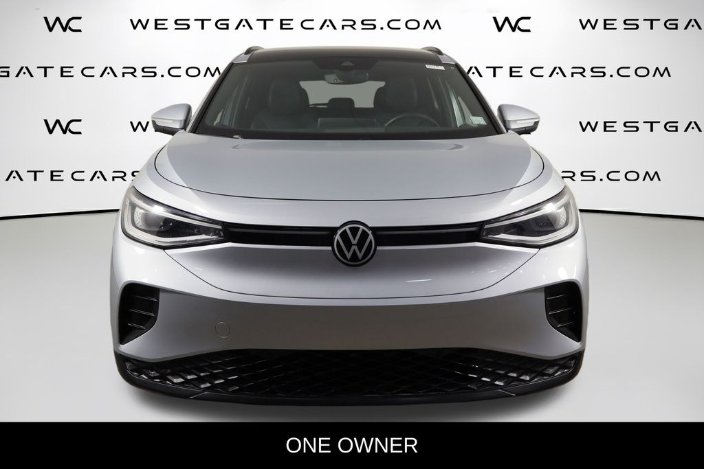 Used 2021 Volkswagen ID.4 PRO S with VIN WVGTMPE27MP055736 for sale in Raleigh, NC