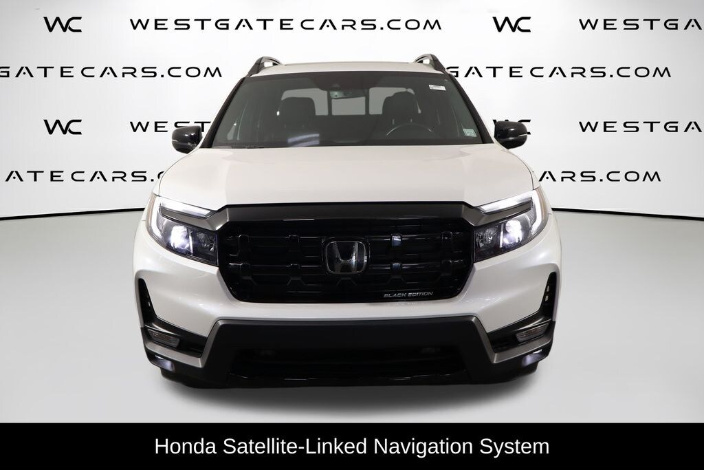 Used 2025 Honda Ridgeline Black Edition Truck Crew Cab