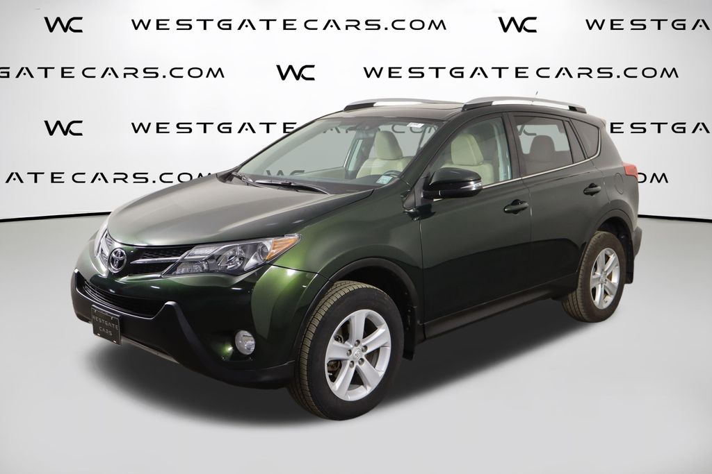 2013 Toyota RAV4 XLE