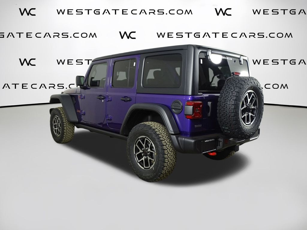 New 2026 Jeep Wrangler 4-DOOR RUBICON Sport Utility