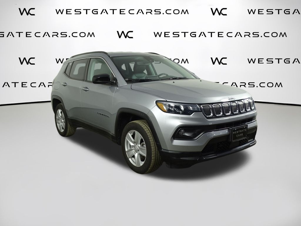 2022 Jeep Compass Latitude's photo