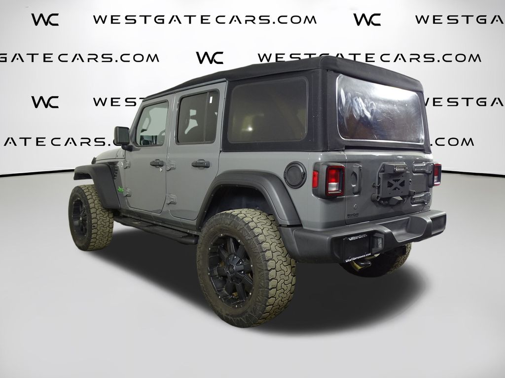 2019 Jeep Wrangler Unlimited Sport S photo 2