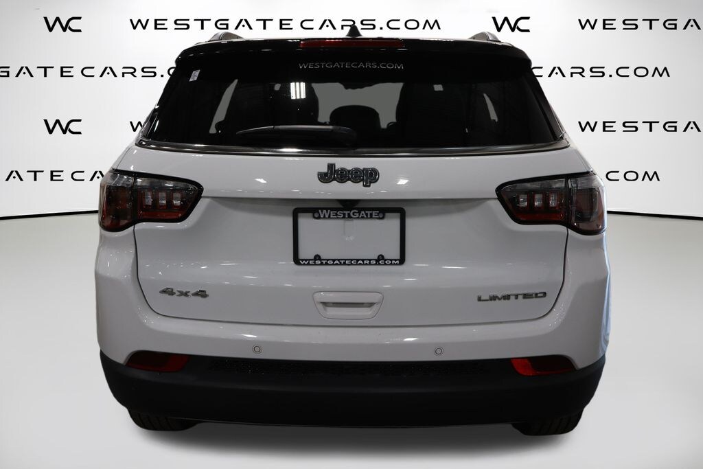 Used 2024 Jeep Compass Limited SUV