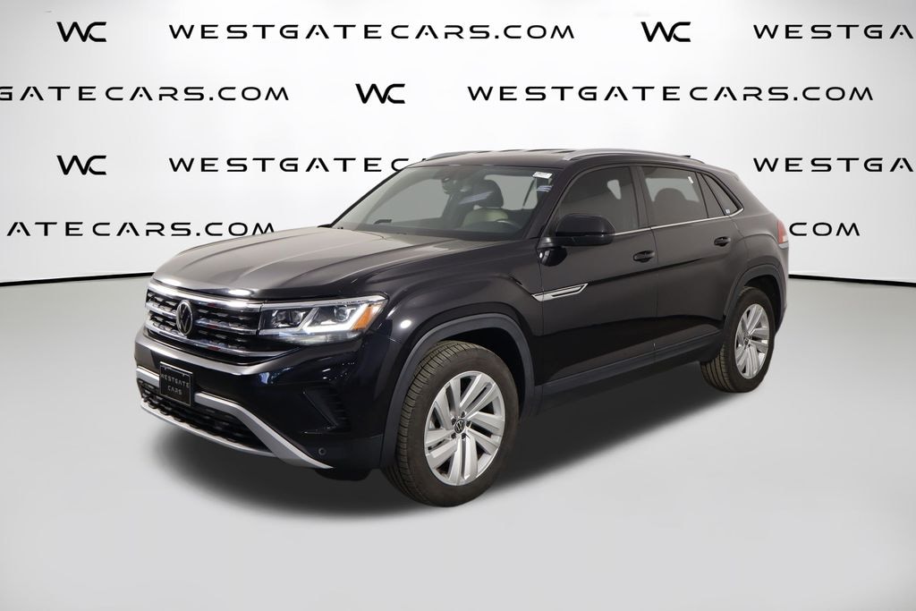 Used 2022 Volkswagen Atlas Cross Sport 3.6L V6 SE w/Technology SUV