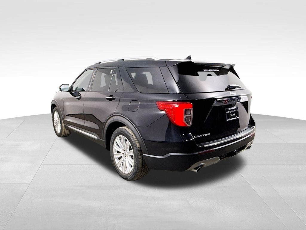 Used 2020 Ford Explorer Limited SUV
