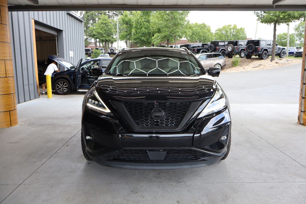 Used 2019 Nissan Murano Platinum with VIN 5N1AZ2MJ9KN121409 for sale in Raleigh, NC