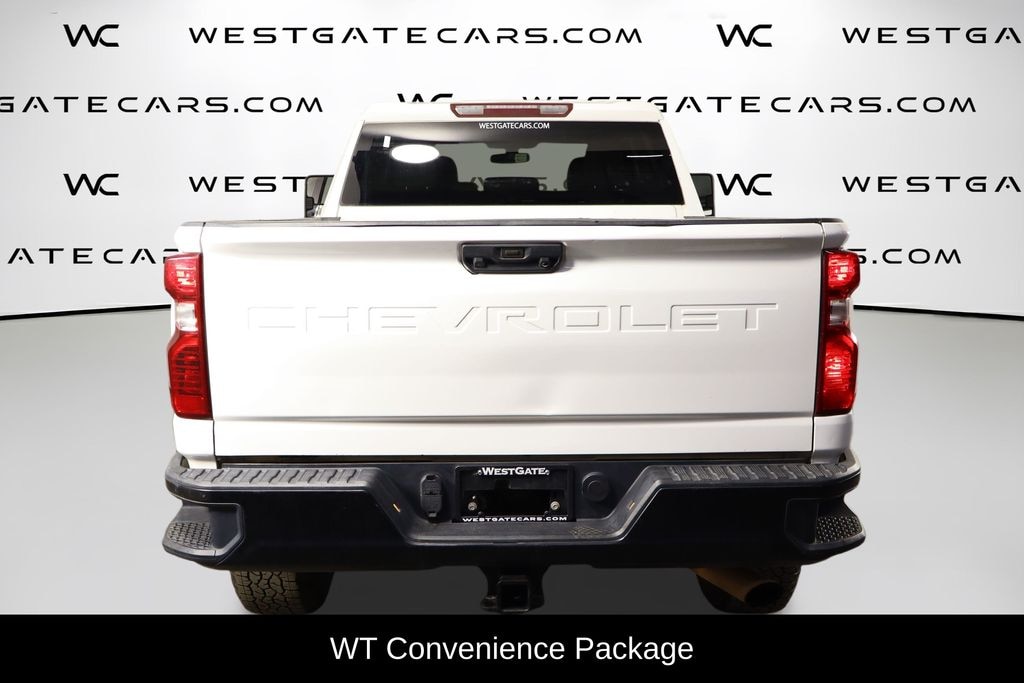 Used 2020 Chevrolet Silverado 2500HD Work Truck Truck Double Cab