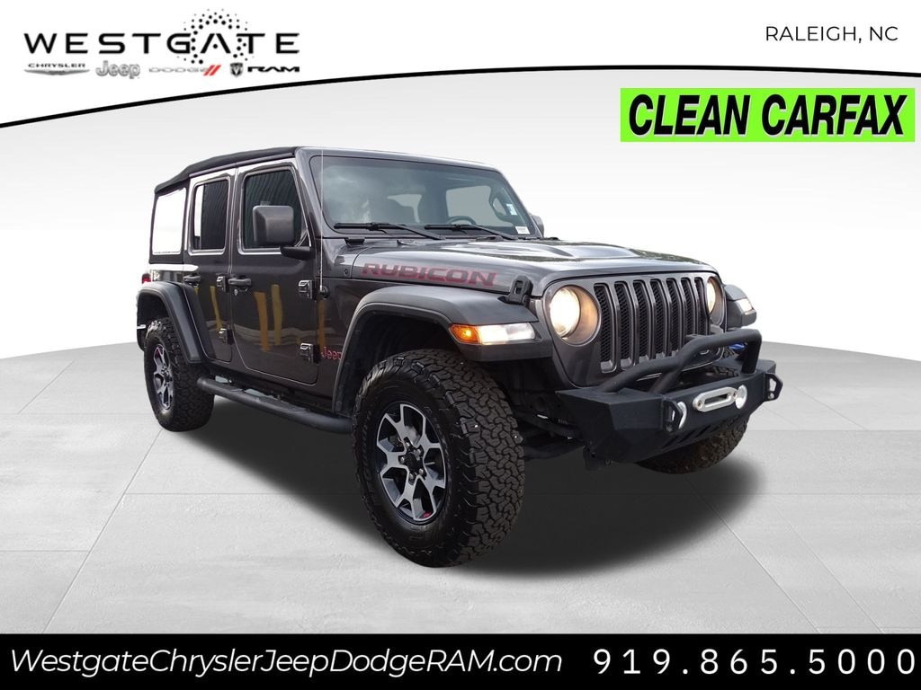 Used 2021 Jeep Wrangler Unlimited Rubicon SUV