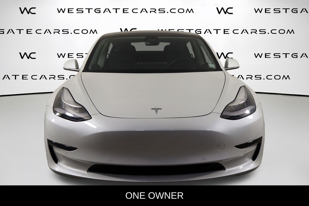Used 2020 Tesla Model 3 Base with VIN 5YJ3E1EA4LF785165 for sale in Raleigh, NC