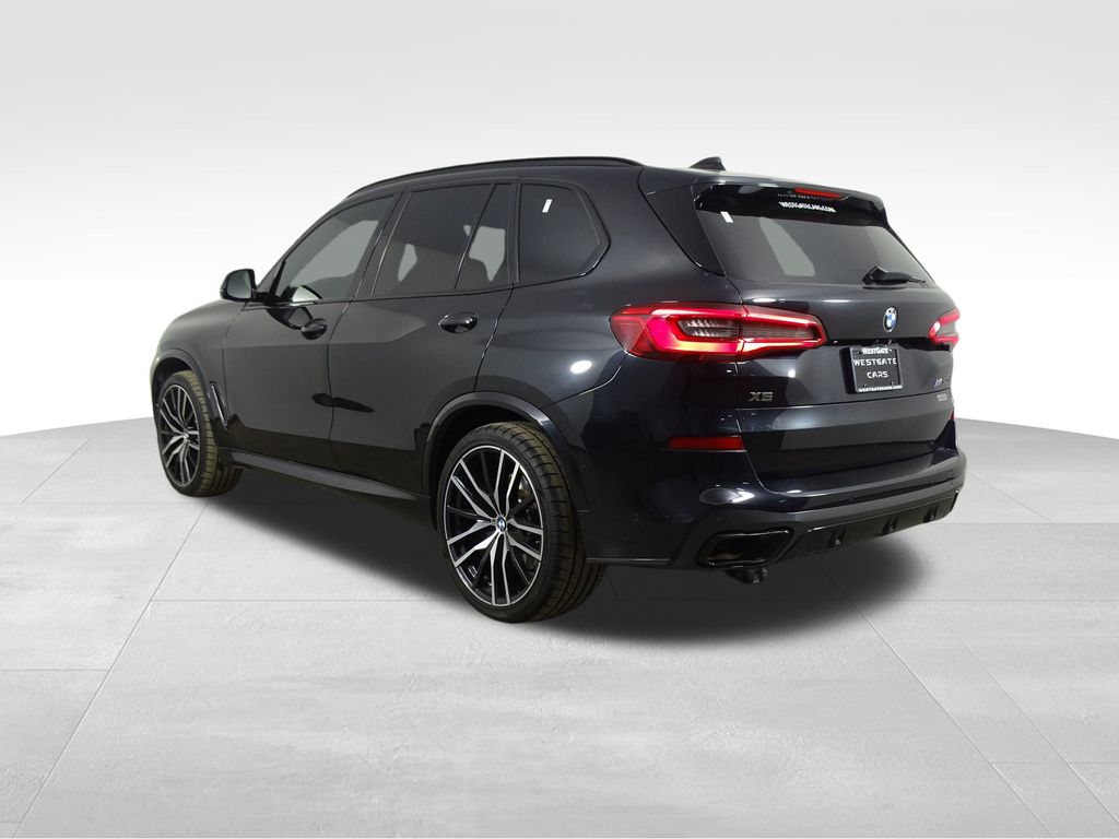 2020 Bmw X5 M50i photo 2