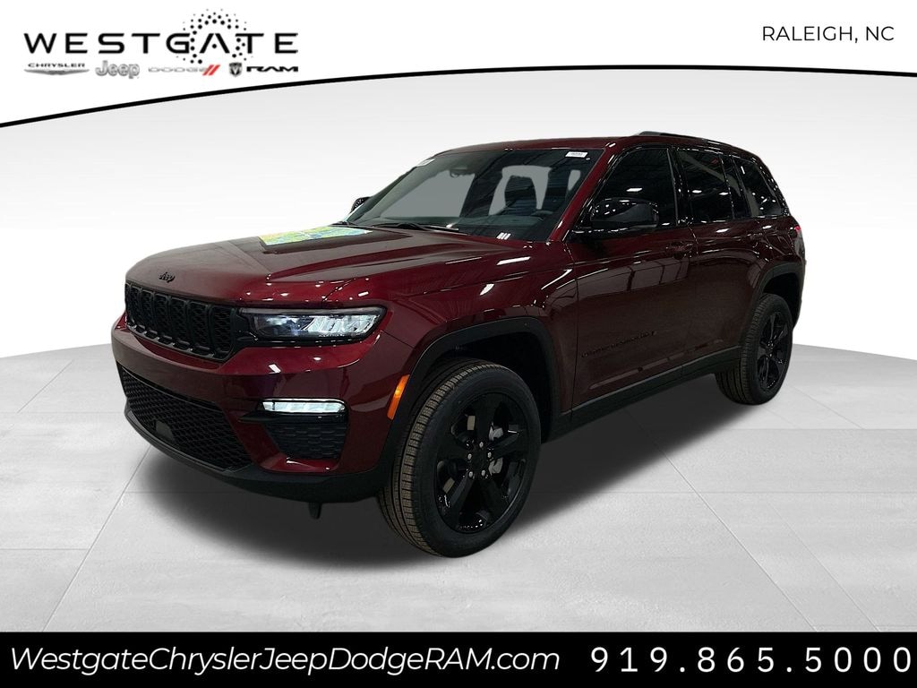 New 2025 Jeep Grand Cherokee LIMITED 4X4 Sport Utility