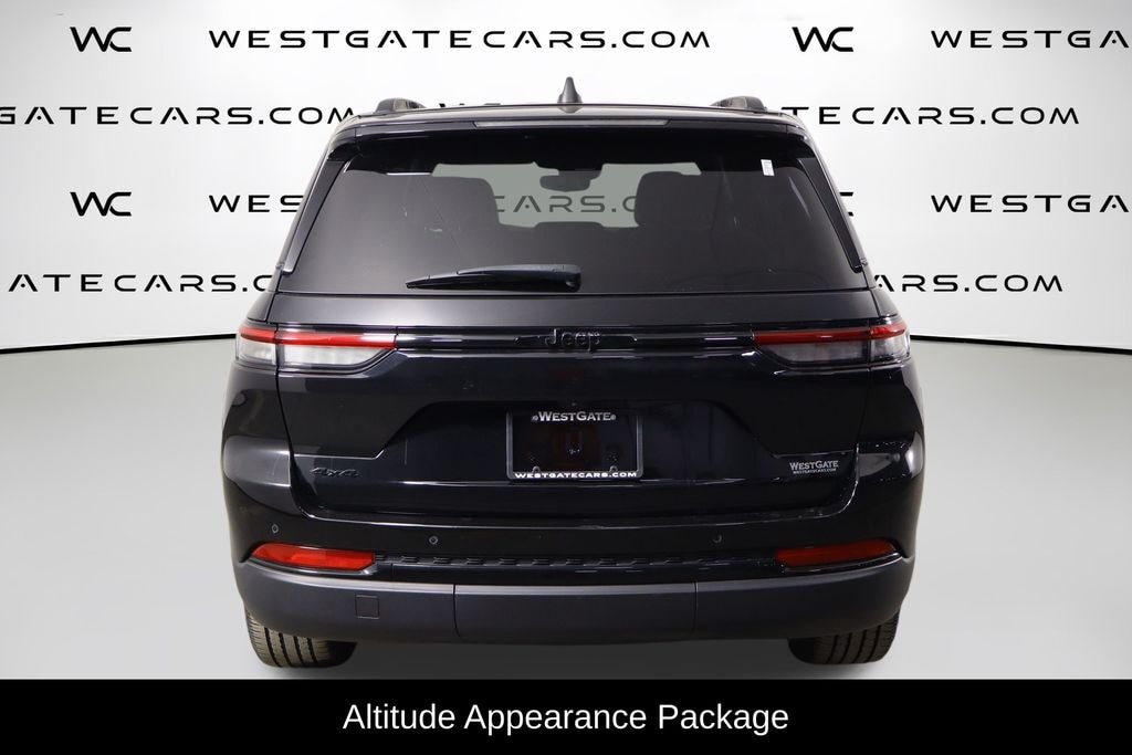 Used 2023 Jeep Grand Cherokee Altitude X SUV