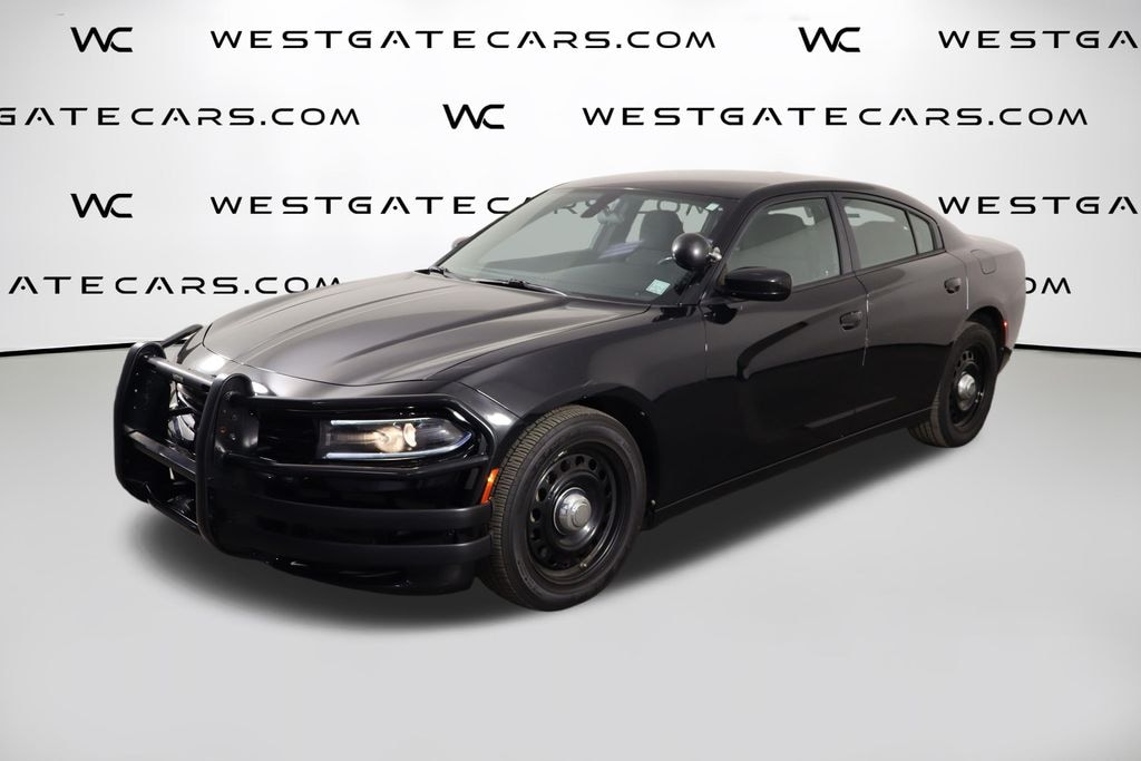 Used 2018 Dodge Charger Police Sedan