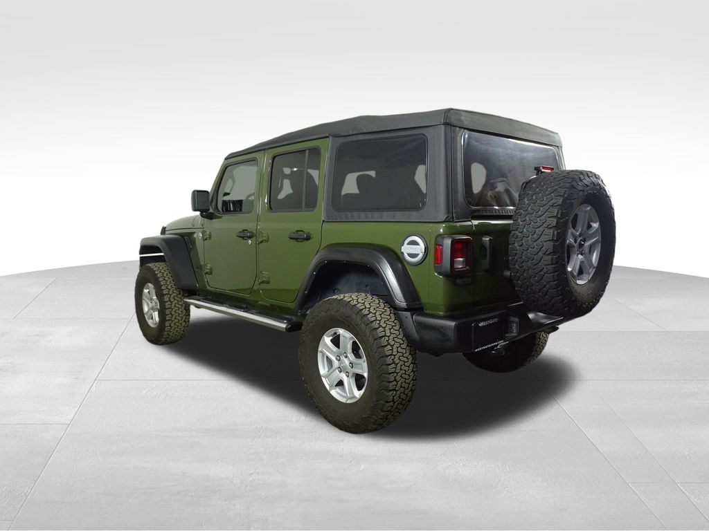 2021 Jeep Wrangler Unlimited Sport S photo 3