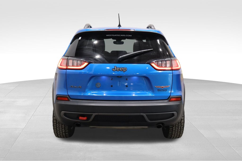 2020 Jeep Cherokee Trailhawk photo 4