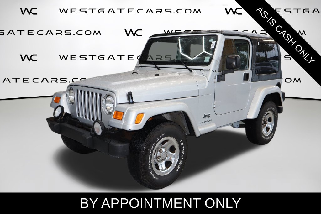  Jeep Wrangler