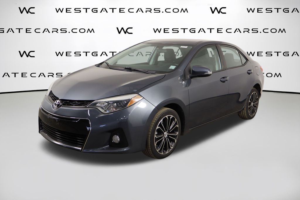 2015 Toyota Corolla S Plus