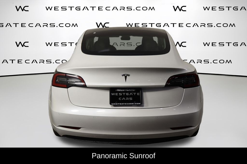 Used 2022 Tesla Model 3 Base Sedan