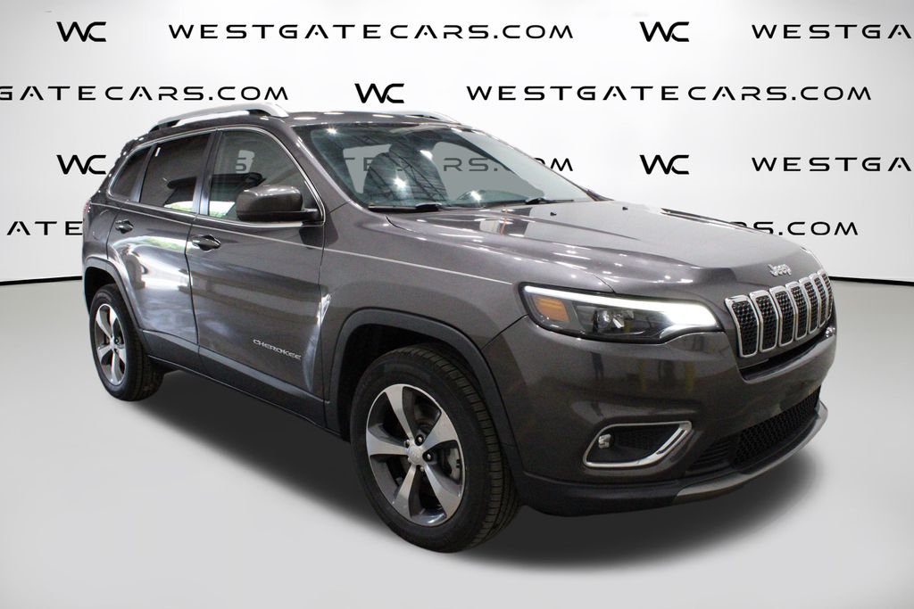 2019 Jeep Cherokee Limited's photo