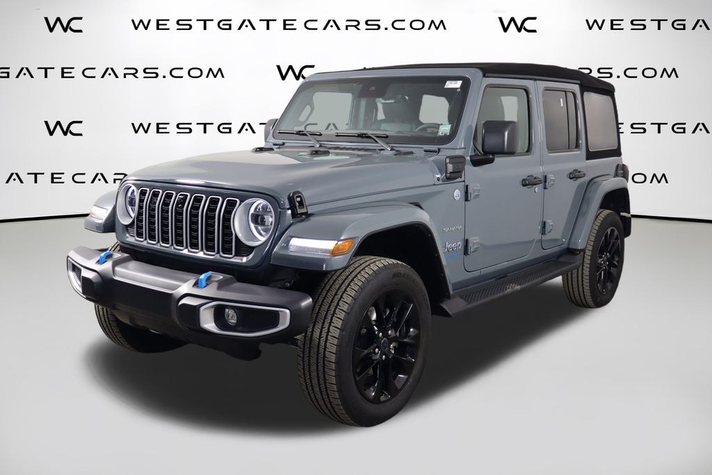 Used 2024 Jeep Wrangler 4xe Sahara 4xe SUV