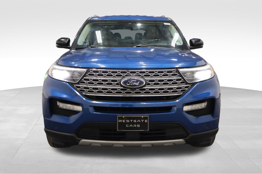 2020 Ford Explorer Limited photo 2