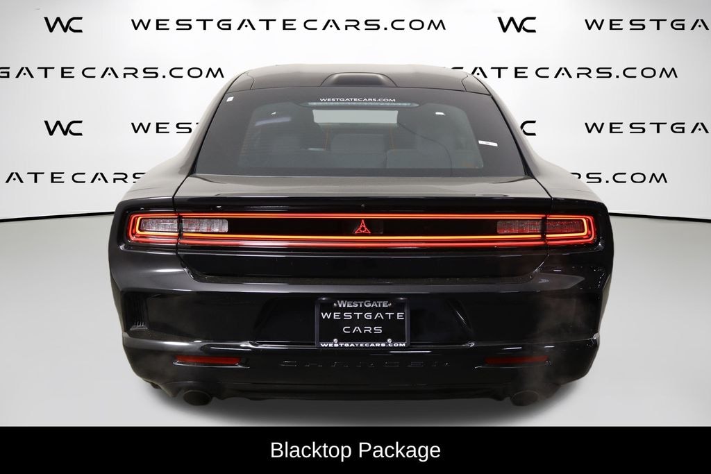 New 2026 Dodge Charger R/T 4-DOOR AWD Sedan